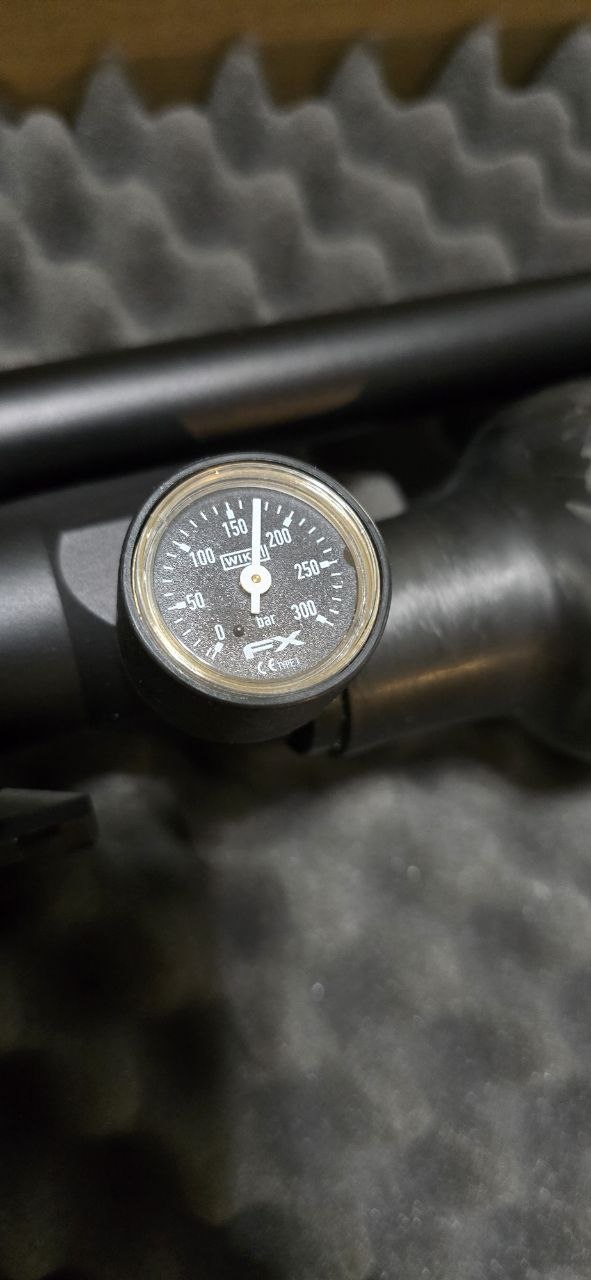 FX Dreamline Compact Lite 300cc CF .22cal view 2