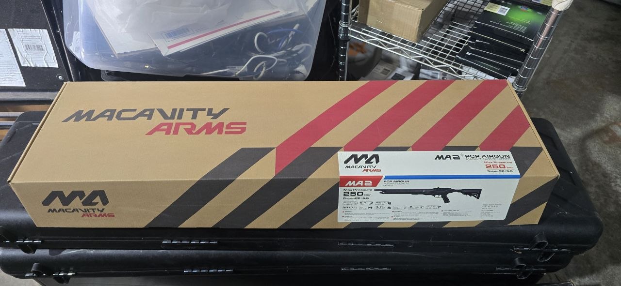 Macavity Arms MA2 Long Version .22cal