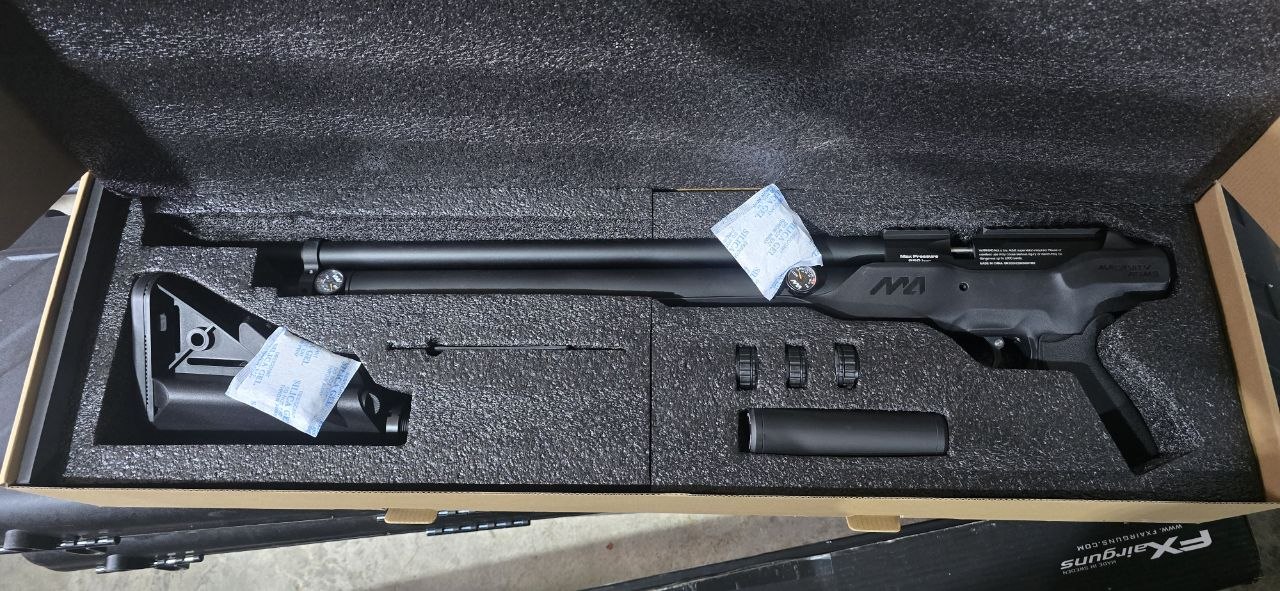 Macavity Arms MA2 Long Version .22cal view 4