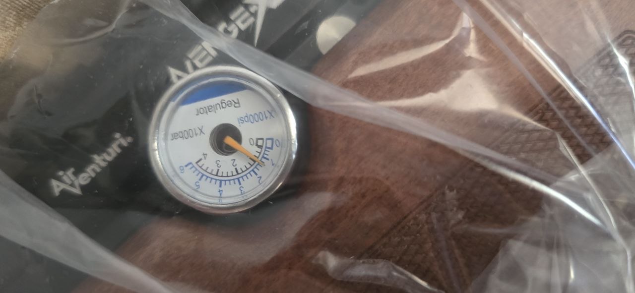 Air Venturi Avenge-X Classic Wood .22cal Tube (210cc) view 2