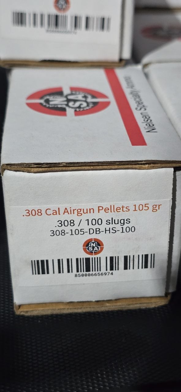 NSA .30cal Slugs .308cal 105gr 100ct