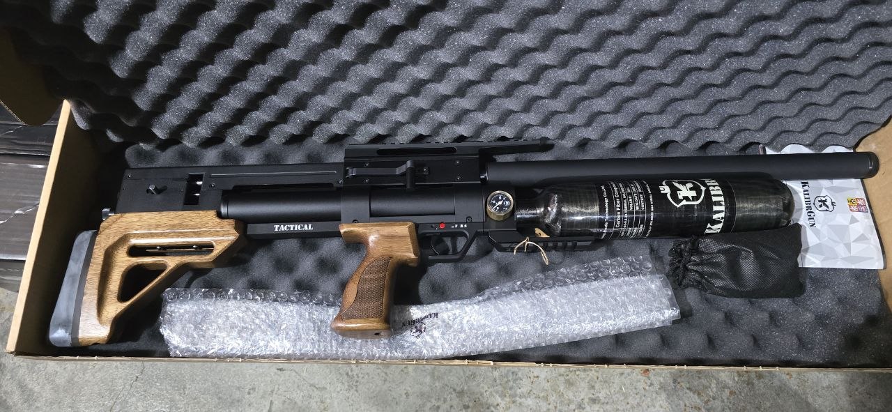 KalibrGun Cricket 2 Tactical 60 Wood Caliber .25