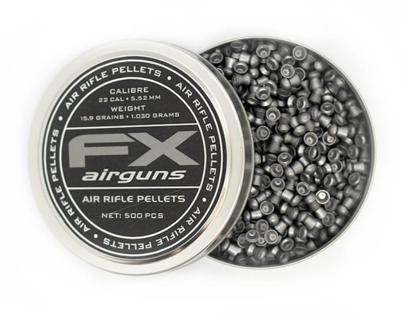 FX Pellets .22 cal 15.89gr