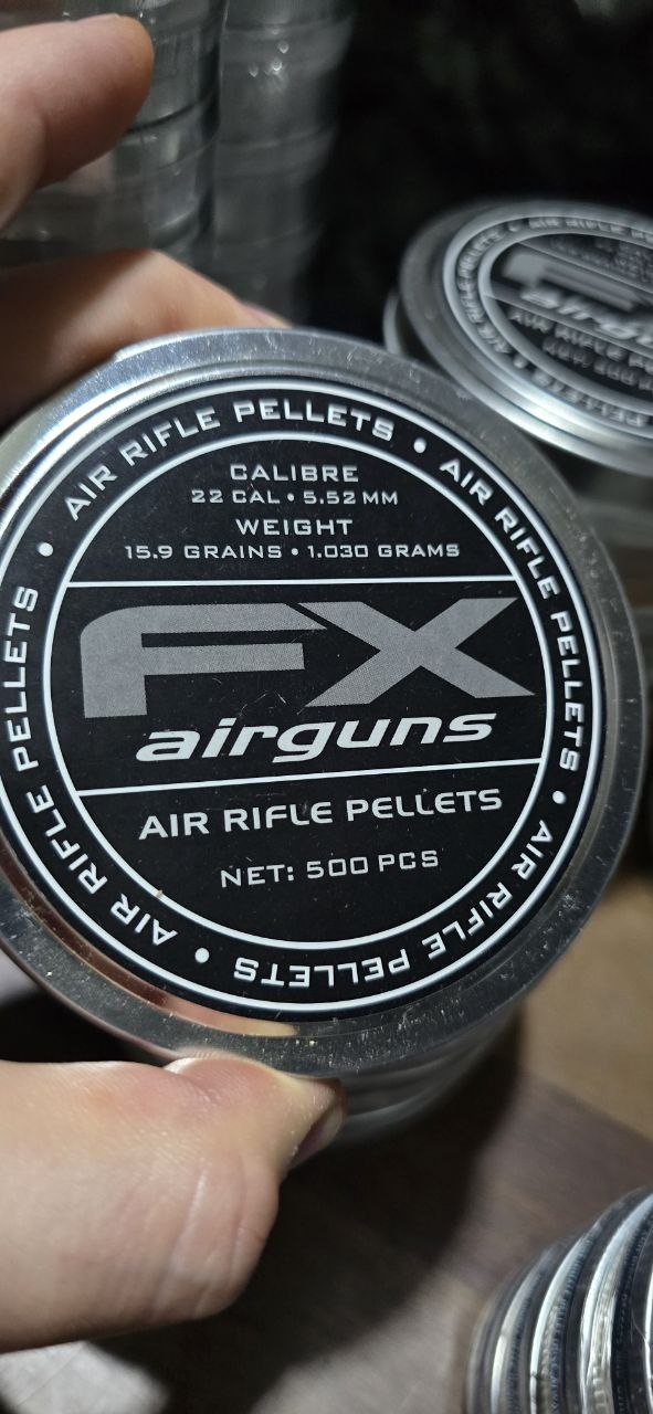 FX  Pellets .22  cal  15.89gr view 2