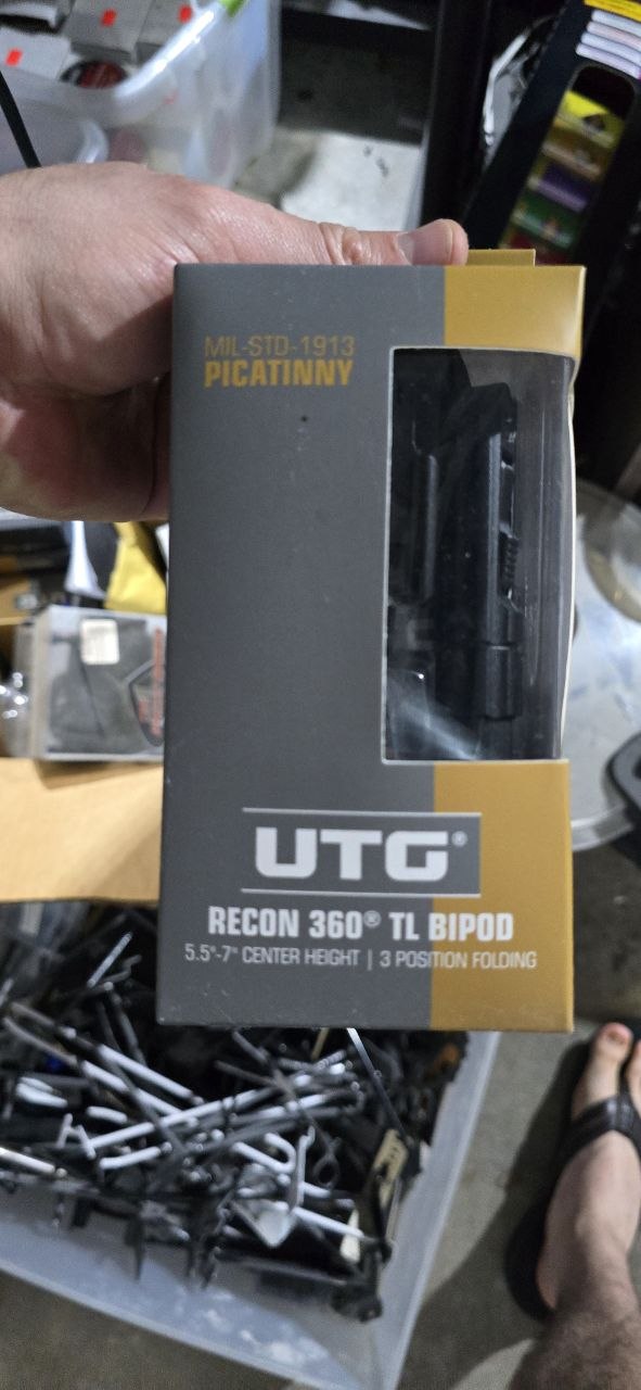 "UTG Recon 360 TL Bipod 5.5"" - 7"""