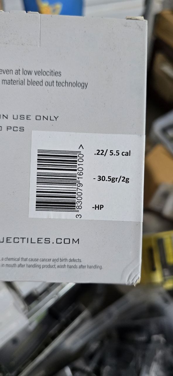 Zan Slugs .22 30.5gr