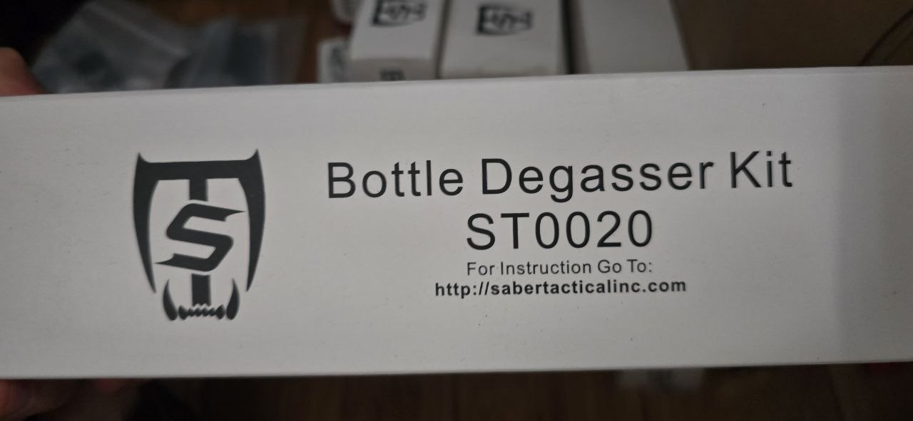 Saber Tactical Degasser Kit ST0020