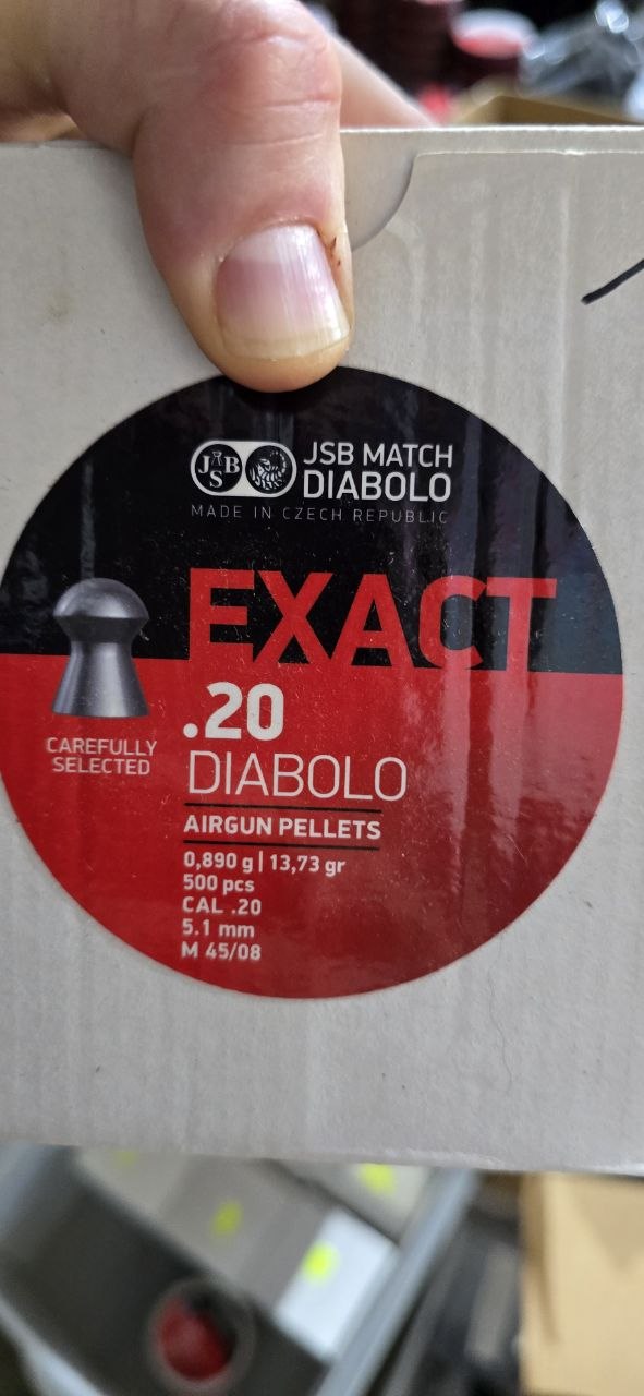 JSB .20cal 13.73gr