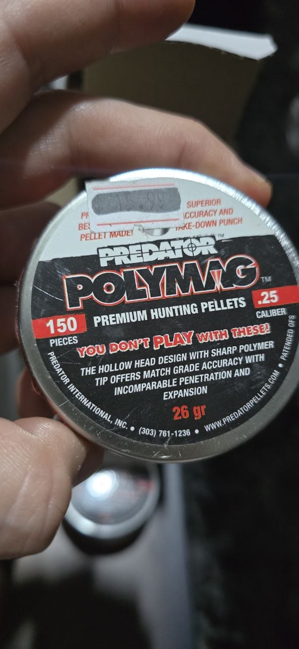 Polymag .25cal