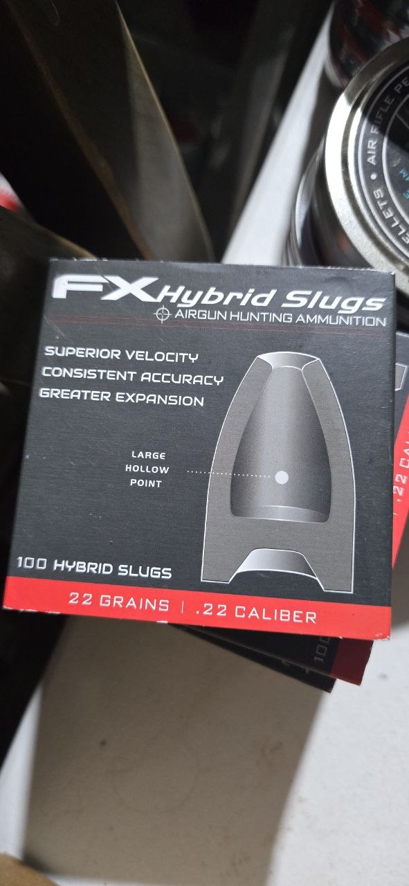 FX Hybrid Slugs .22cal 22gr