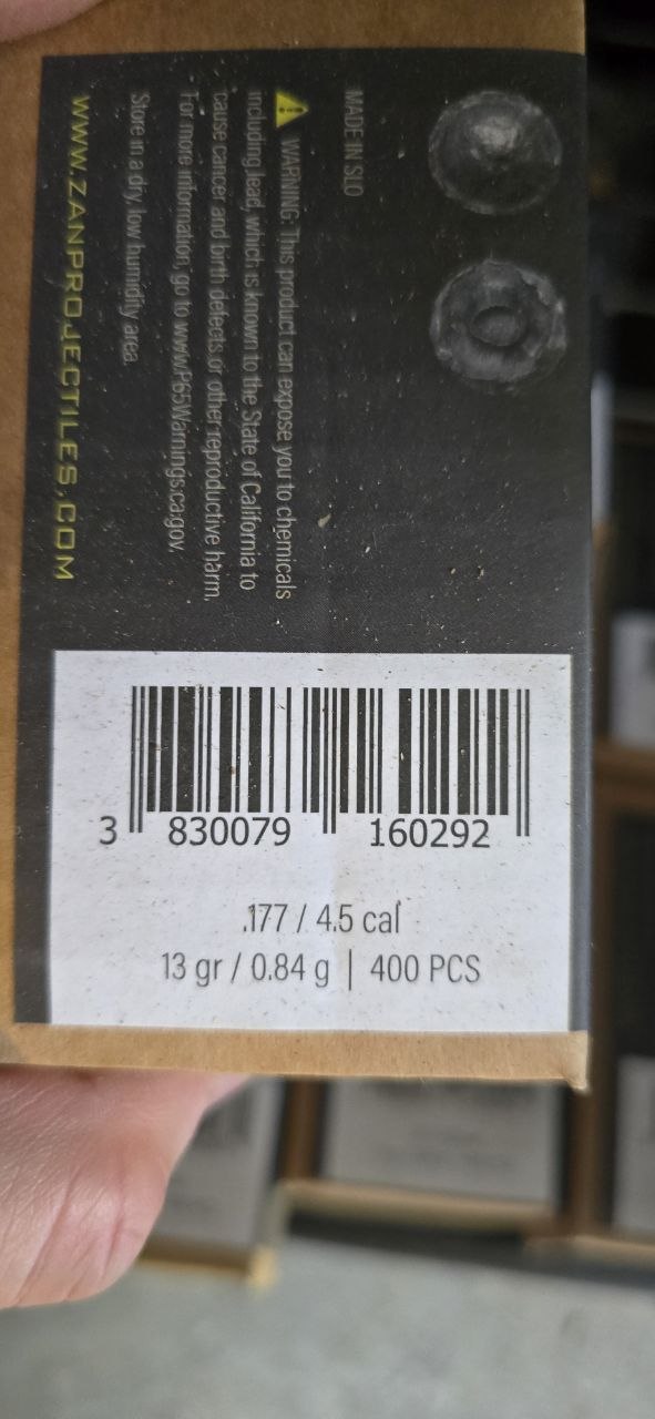 Zan Slugs .177 13gr