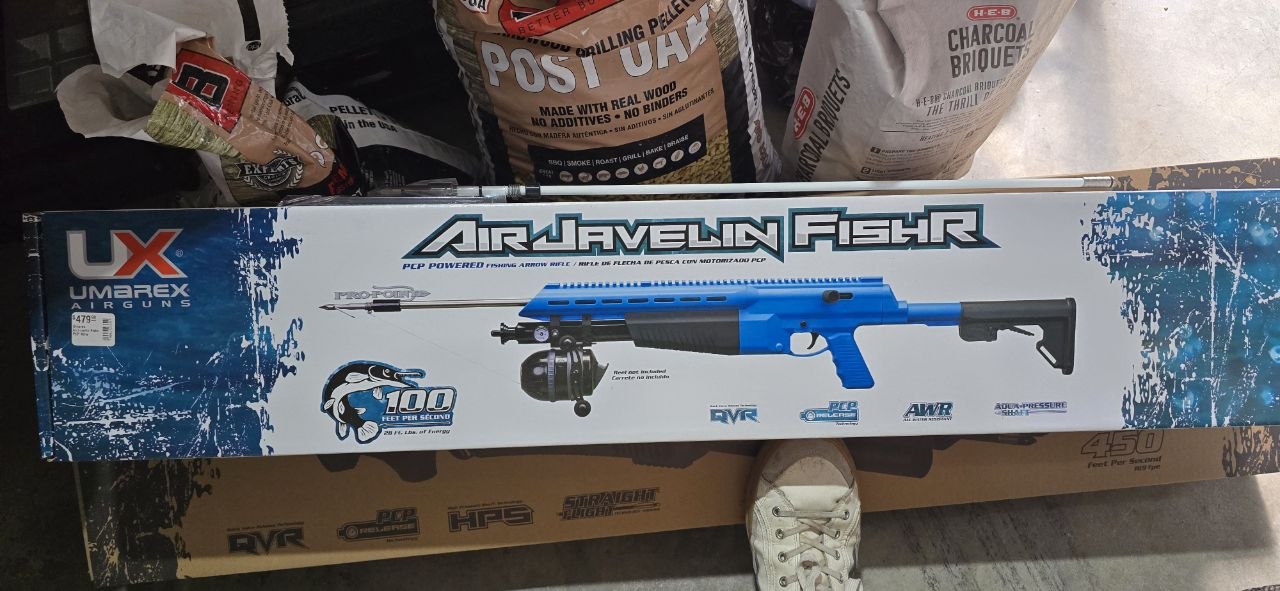 Umarex AirJavelin Fishr PCP Rifle