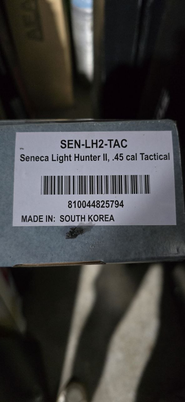 Seneca Dragon Claw II - Tactical .45 Light Hunter view 2