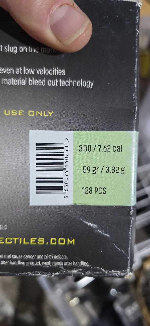 Zan Slugs .30 59gr/.300