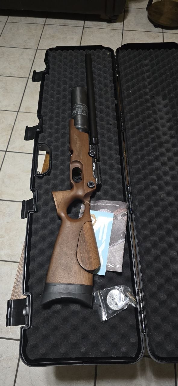 FX Crown MKII Walnut .30cal Standard