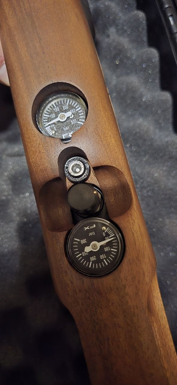 FX Crown MKII Walnut .30cal Standard view 2