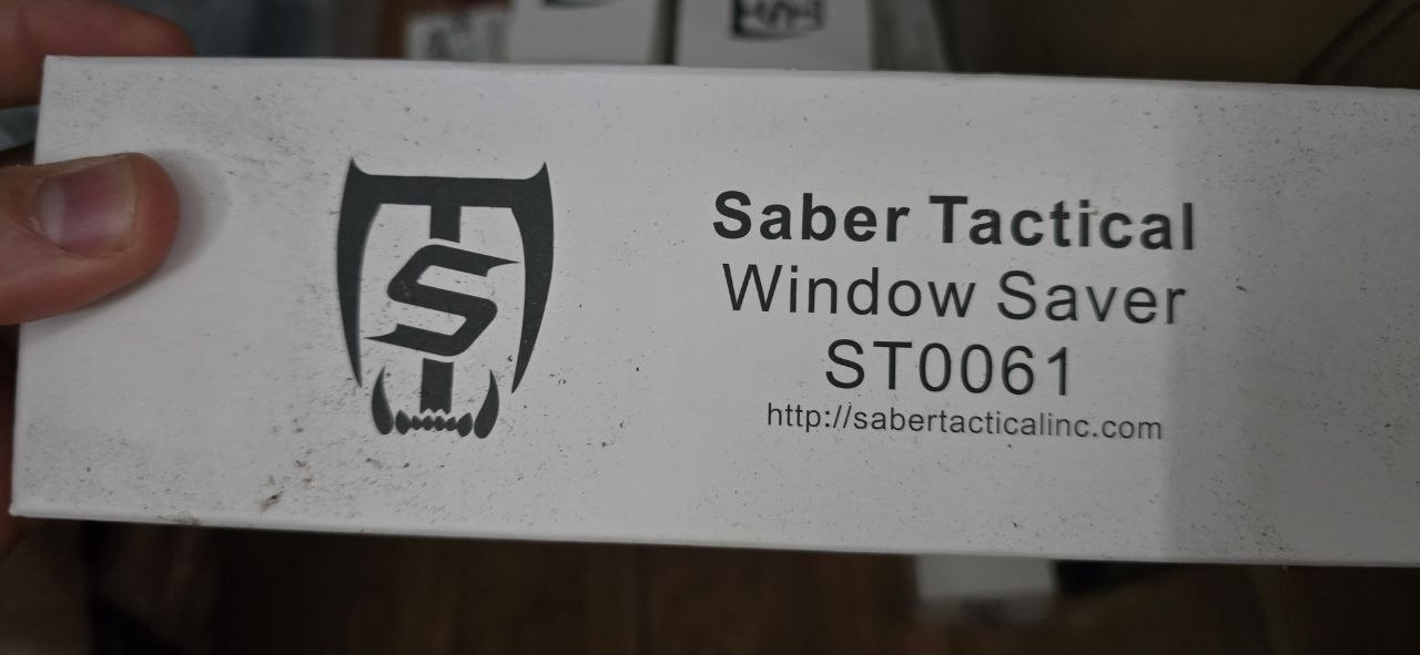 Saber Tactical Window Saver ST0061