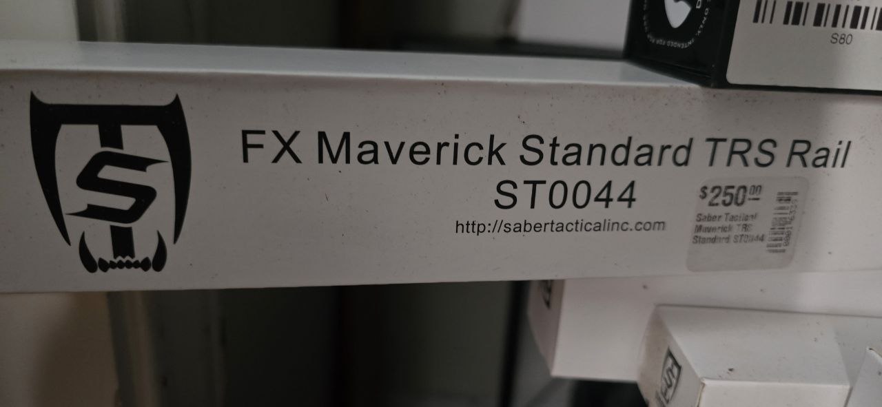 Saber Tactical Maverick TRS Standard ST0044