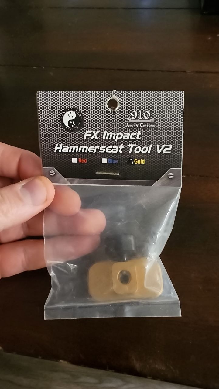 FX Impact C1 Hammer Seat Removal Tool Gold