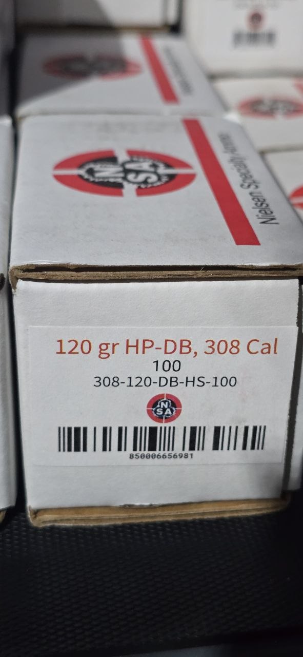 NSA .30cal Slugs .308cal 120gr 100ct