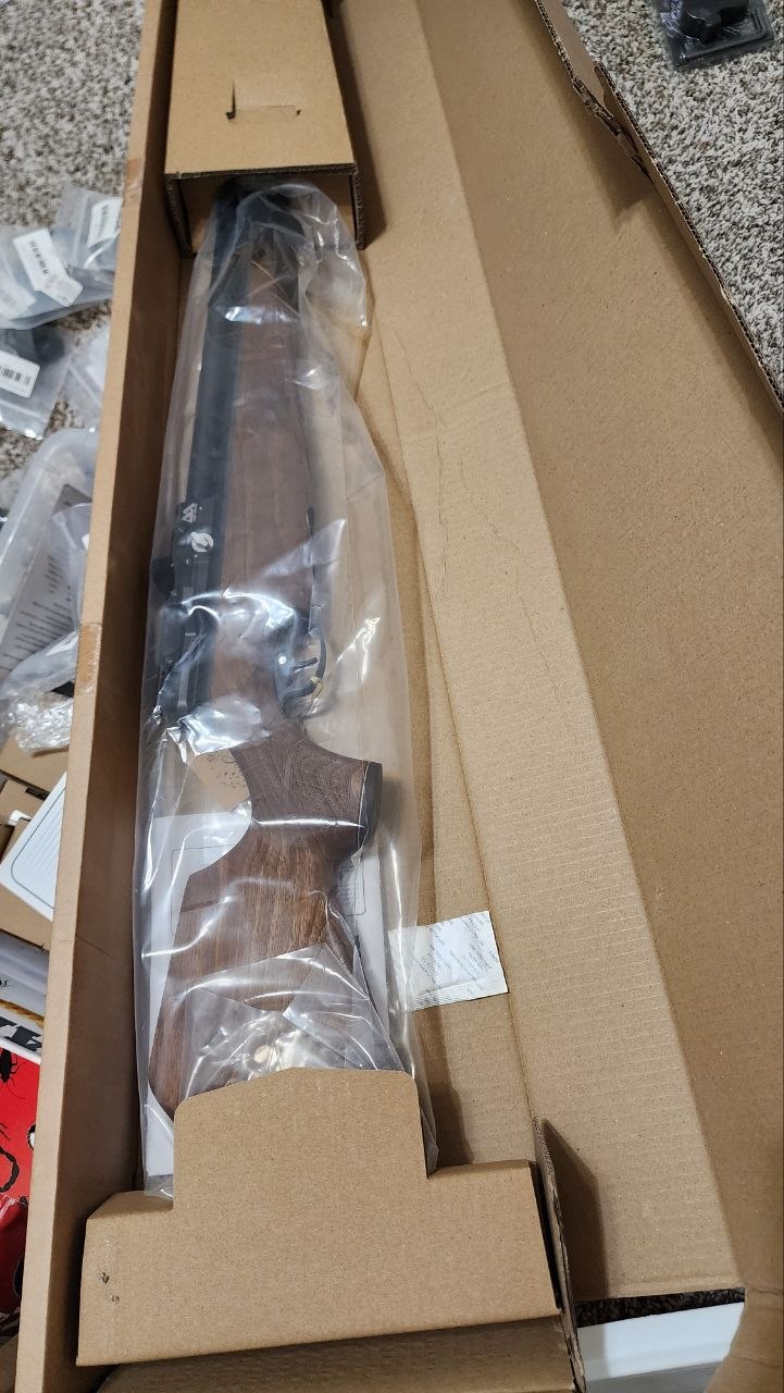 Air Arms S510 XS FAC Regulated Walnut Stock .22