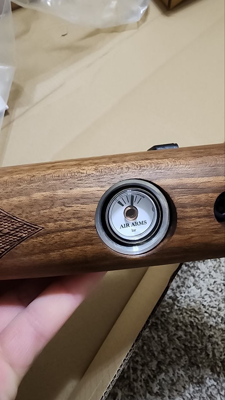 Air Arms S510 XS FAC Regulated Walnut Stock .22 view 3