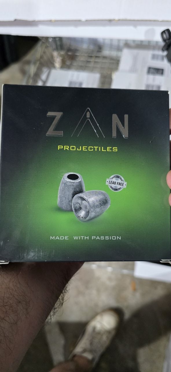 Zan slugs .25 22gr - Lead Free view 2