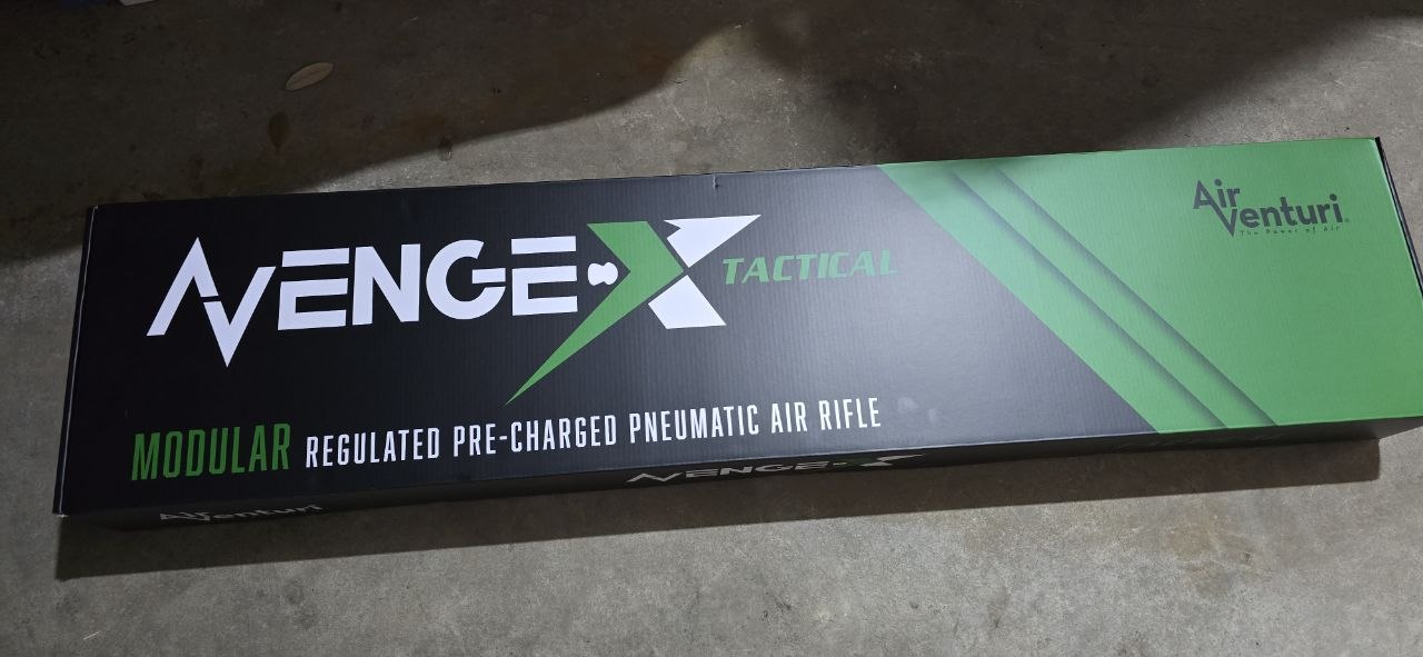 Air Venturi Avenge-X Tactical .22cal Tube (210cc)