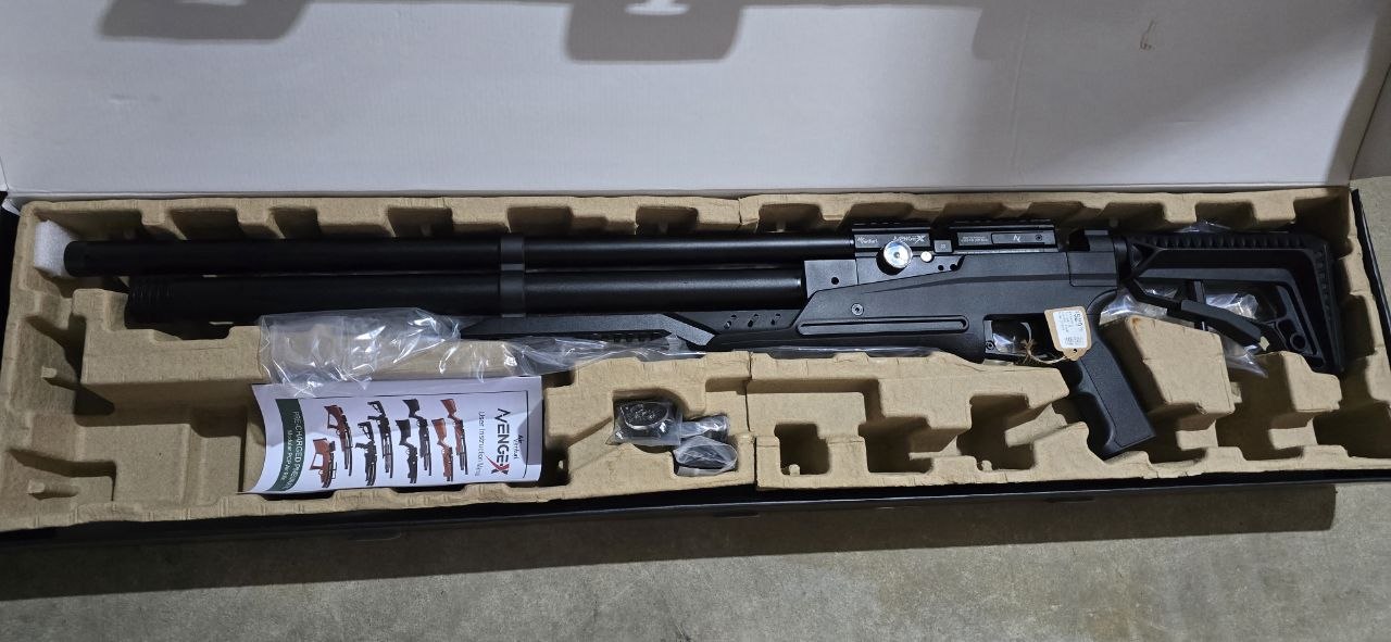Air Venturi Avenge-X Tactical .22cal Tube (210cc) view 4