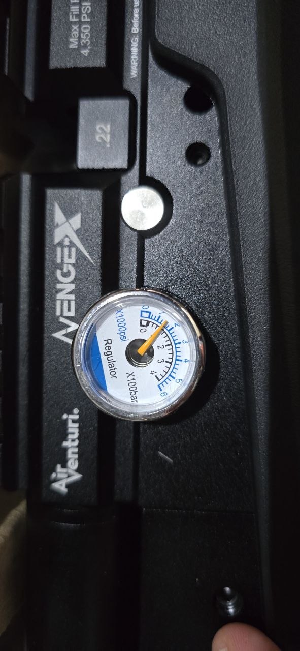 Air Venturi Avenge-X Tactical .22cal Tube (210cc) view 5