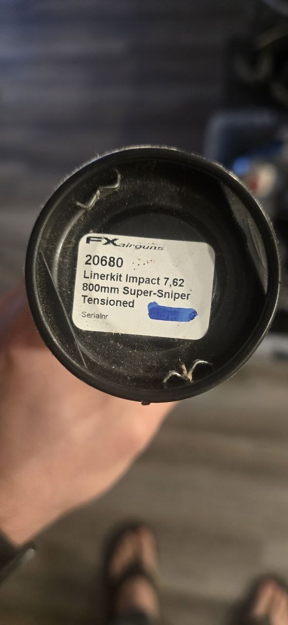 FX Impact Tensioned Barrel Kit 800mm .30cal